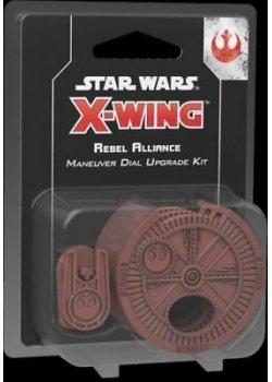 Star Wars X-Wing: 2nd Edition - Rebel Alliance Maneuver Dial Upgrade Kit ONLINE ONLY